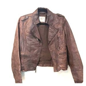 Levi’s Original Brown Leather Jacket